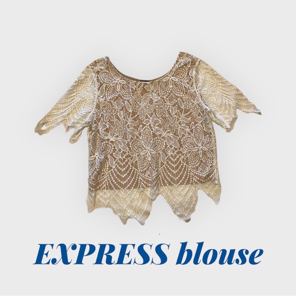 Express Cropped Blouse